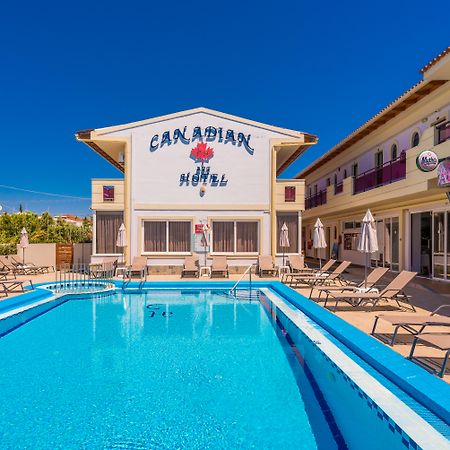 Canadian Hotel Laganas Ngoại thất bức ảnh