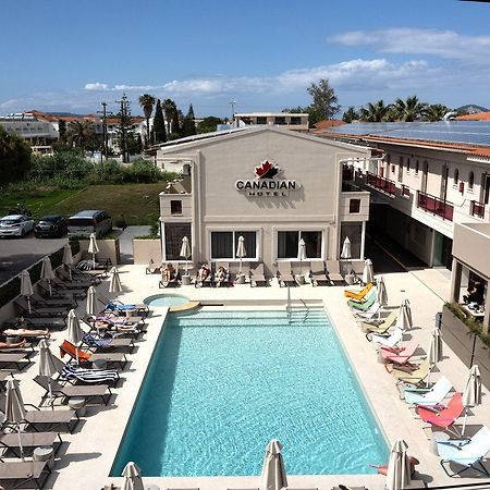 Canadian Hotel Laganas Ngoại thất bức ảnh