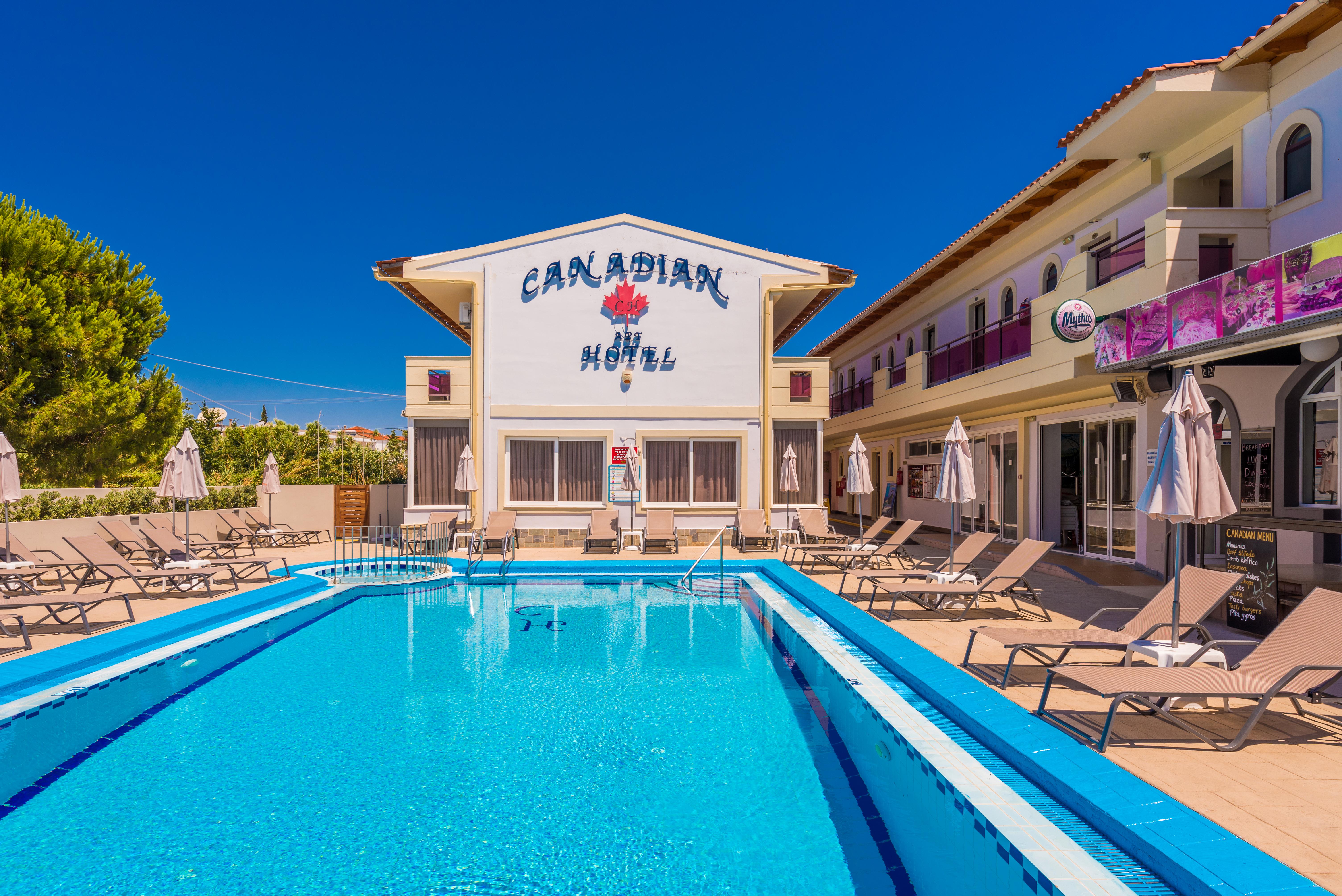 Canadian Hotel Laganas Ngoại thất bức ảnh
