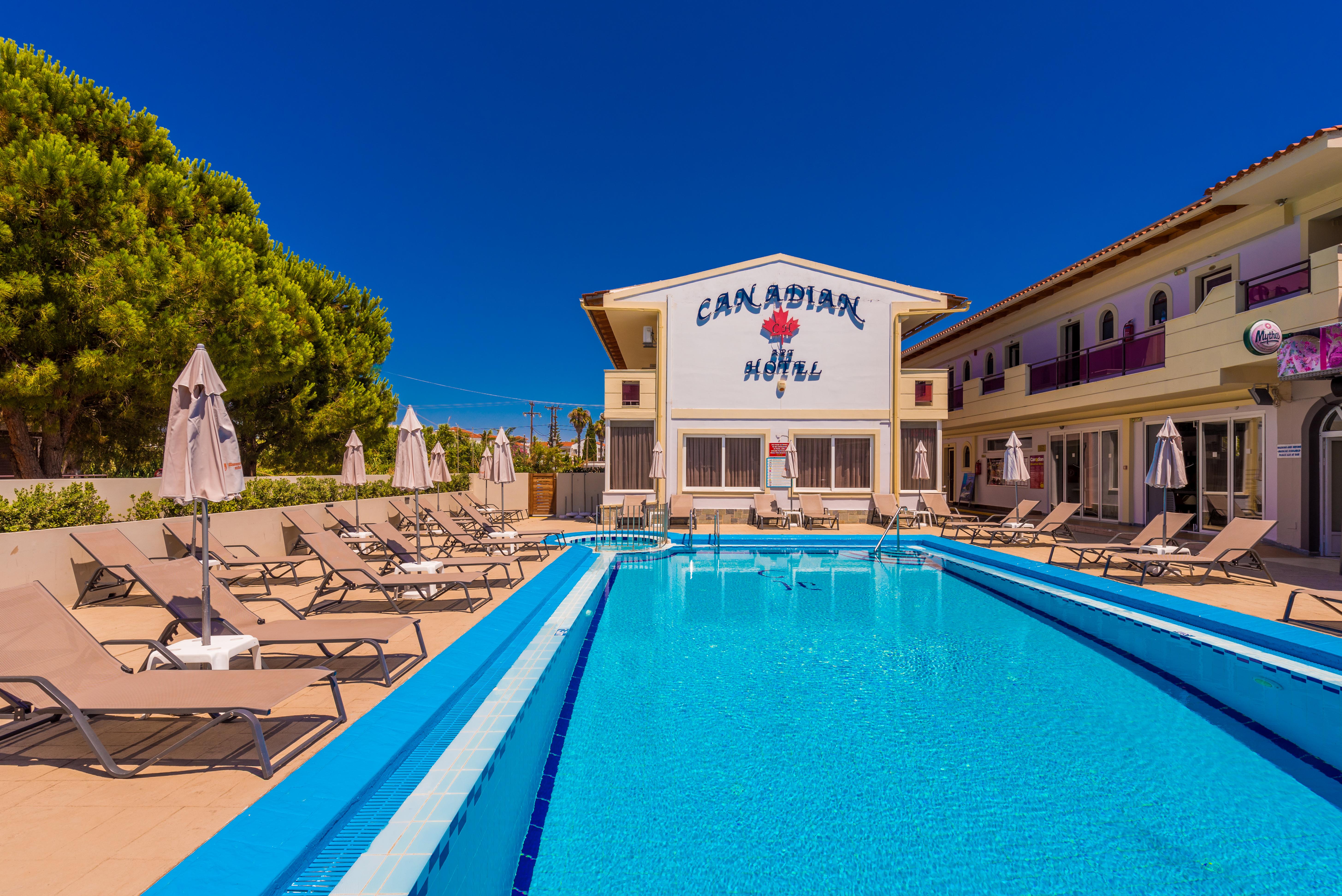 Canadian Hotel Laganas Ngoại thất bức ảnh