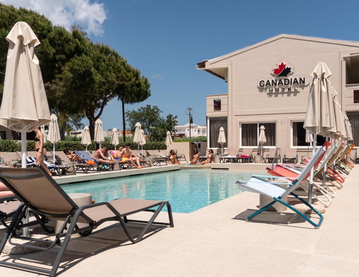 Canadian Hotel Laganas Ngoại thất bức ảnh