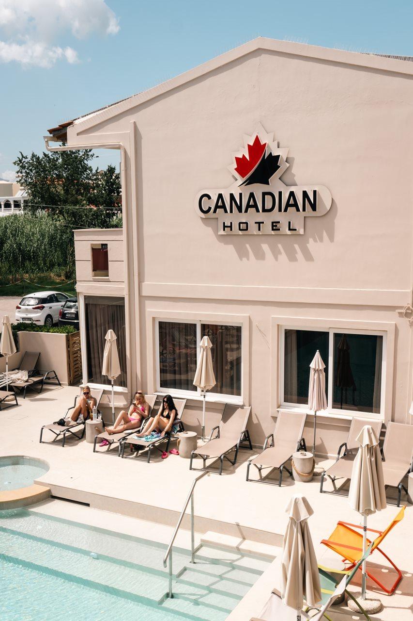 Canadian Hotel Laganas Ngoại thất bức ảnh