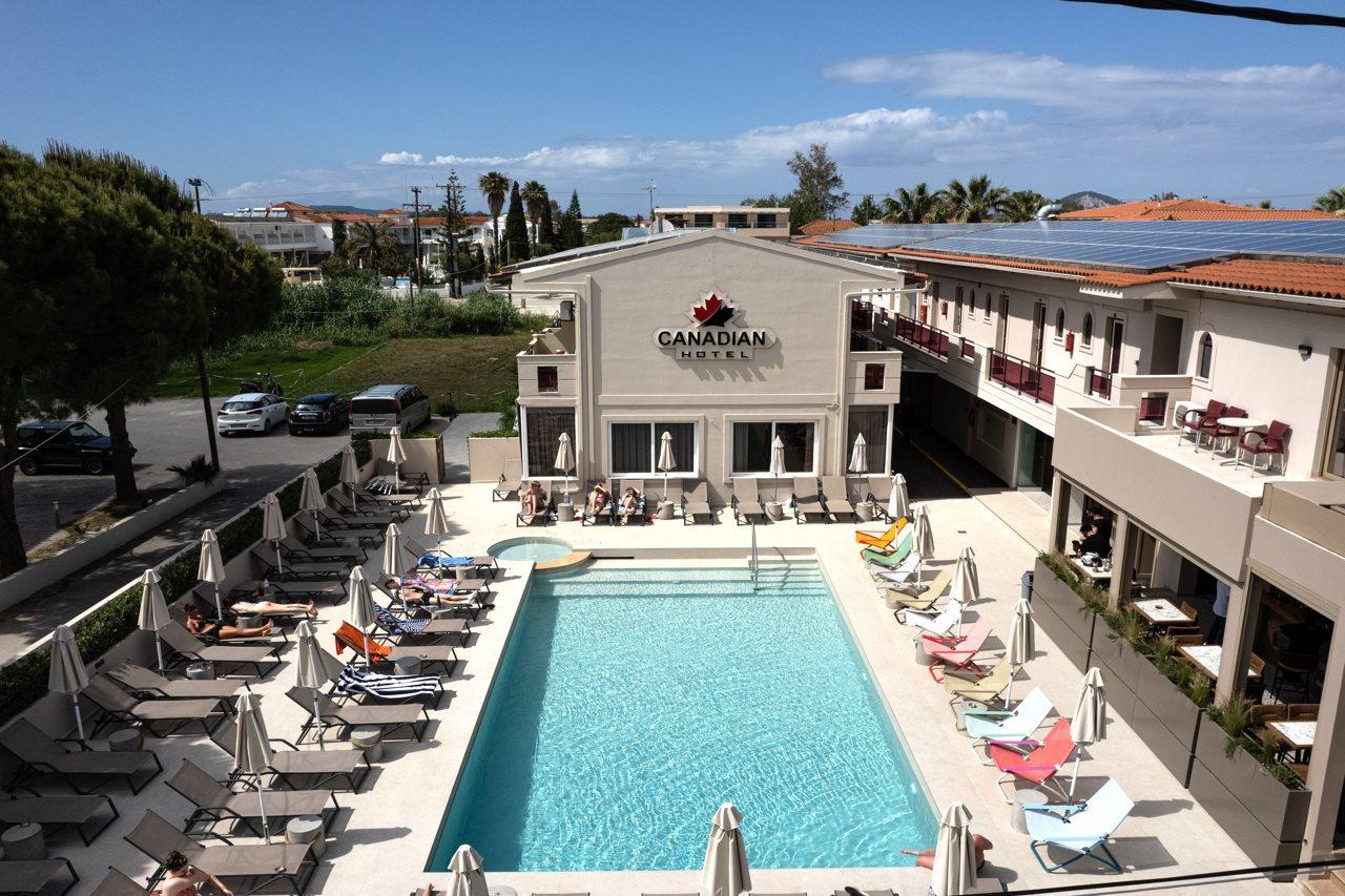Canadian Hotel Laganas Ngoại thất bức ảnh