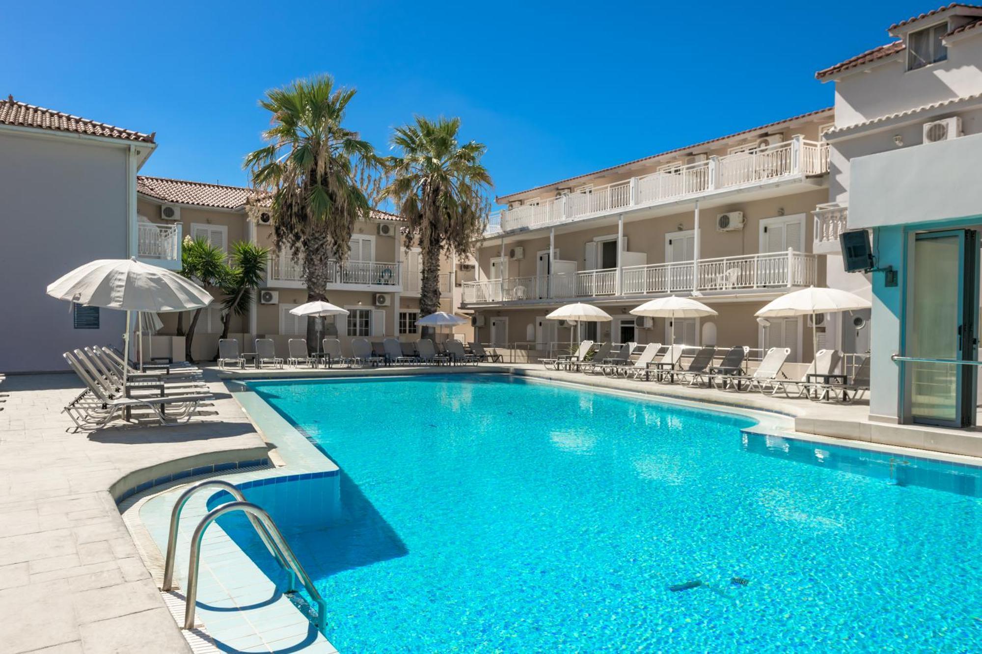 Canadian Hotel Laganas Ngoại thất bức ảnh