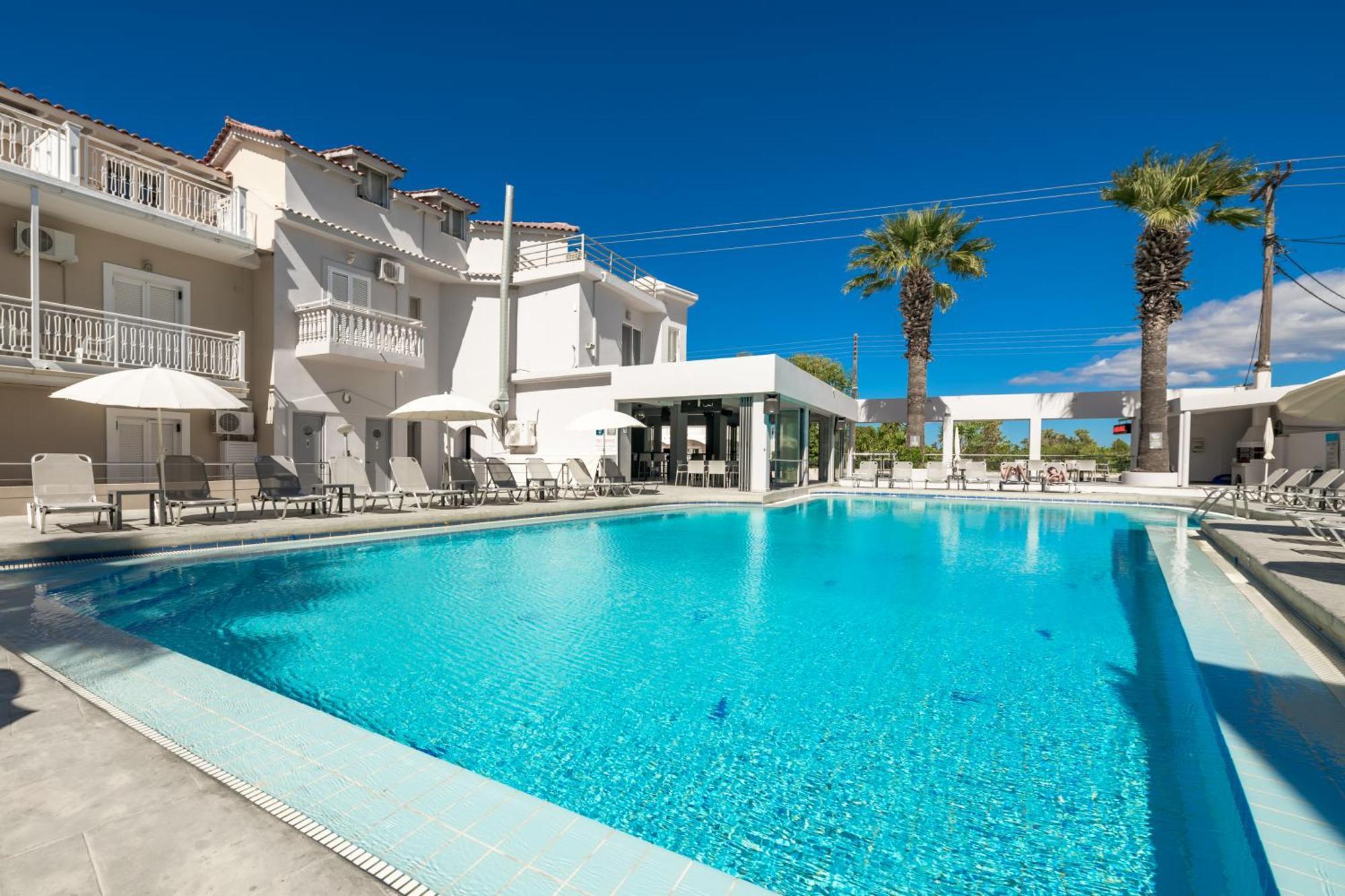 Canadian Hotel Laganas Ngoại thất bức ảnh